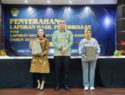 Wujud Komitmen Pengelolaan Keuangan Daerah yang Transparan dan Akuntabel, Pemkot Mojokerto Pertahankan Opini WTP ke-11