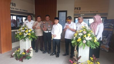 Permudah Pembayaran PBB dan PKB, Bapenda Mojokerto Sediakan Gedung Grha Sulpa Sthana, Diresmikan Bupati Mojokerto