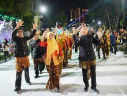 Kehadiran Mpu Nala dalam Parade Budaya Malam APEKSI, Ning Ita: Simbol Kejayaan Maritim Majapahit