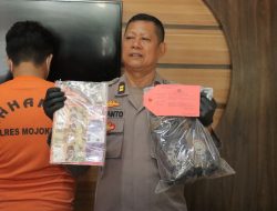 Sempat Buron, Preman Kampung Diringkus Polisi Usai Aniaya Dua Pegawai PLN di Mojokerto