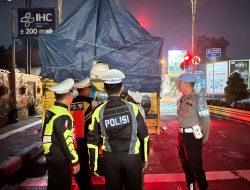 Polres Mojokerto Kota Tingkatkan Patroli Malam untuk Antisipasi Premanisme saat Libur Waisak