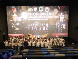 Kapolres Mojokerto Kota Ajak Mahasiswa dan Pelajar Nobar Film Inspiratif “Sayap-Sayap Patah 2: Olivia”