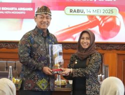 Pemkot Mojokerto Dapat Apresiasi dari Kepala LKPP, Dinilai Bisa Jadi Contoh Nasional Pengadaan Barang/Jasa