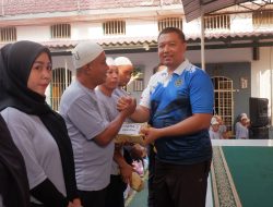 Lapas Mojokerto Gelar Sarapan Pecel Blora Bersama, Pererat Kolaborasi dengan TNI-Polri dan WBP