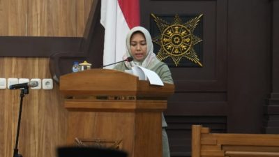 Wali Kota Mojokerto Tanggapi Pandangan Fraksi DPRD Terkait Raperda Pertanggungjawaban APBD 2024