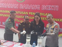 Kejaksaan Negeri Kabupaten Mojokerto Musnahkan Barang Bukti dari Puluhan Perkara Inkracht