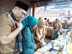 Gencarkan Pencegahan Stunting, Pemkab Mojokerto Gelar GEMA PITU di Desa Blimbingsari