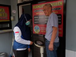 Lapas Mojokerto Selenggarakan Pemeriksaan Rutin untuk Warga Binaan Lansia Lewat Kegiatan Posbindu