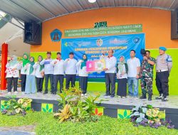 Aksi Bergizi di SMPN 2 Mojoanyar, Langkah Nyata Pemkab Mojokerto Tekan Stunting Sejak Usia Remaja