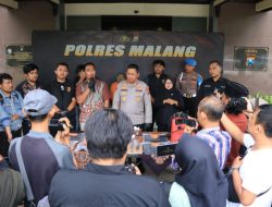 Cekcok di Warung Kopi Gondanglegi Berujung Tewasnya Seorang Pria, Polres Malang Amankan Pelaku
