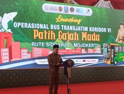 Bupati Mojokerto Sambut Baik Launching Transjatim Koridor VI: Dorong Penguatan Transportasi Publik Berkelanjutan