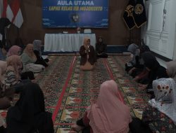 Lapas Mojokerto Tingkatkan Pembinaan Rohani Warga Binaan Perempuan Lewat Pengajian Bersama Kemenag