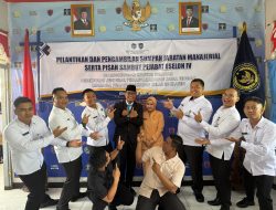 Kalapas Mojokerto Hadiri Serah Terima Jabatan Pejabat Eselon IV di Lapas Klaten