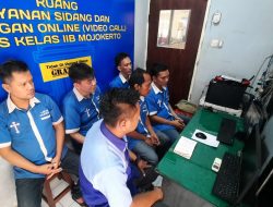 Lapas Mojokerto Pastikan Pembinaan Rohani untuk WBP Nasrani Dilaksanakan Secara Merata dan Virtual