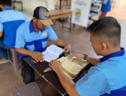 Lapas Mojokerto Hadirkan Perpustakaan Keliling untuk Tingkatkan Literasi Warga Binaan