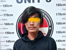 Satreskoba Polres Kabupaten Mojokerto Gagalkan Peredaran 3.000 Butir Pil Berlogo Y, Kurir Muda Asal Surabaya Diamankan