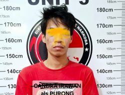 Satresnarkoba Polres Mojokerto Tangkap Pelaku Penyalahgunaan Sabu di Jetis