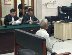Sidang Kasus Kesaksian Palsu, Didik Urip Beberkan Sosok yang Diduga Mengarahkannya
