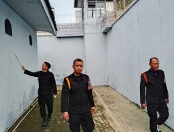 Petugas Lapas Mojokerto Intensifkan Patroli Rutin Demi Jaga Keamanan dan Ketertiban