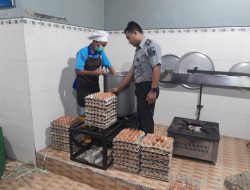 Lapas Mojokerto Perketat Proses Pengolahan Makanan Demi Jaga Kesehatan Warga Binaan