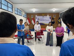Perkuat Pembinaan Mental, Lapas Mojokerto Selenggarakan Ibadah Bersama GKJW Gunung Gedangan