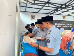 KEHANGATAN SARAPAN PECEL DI HARI RAYA: MOMEN KEBERSAMAAN KELUARGA BESAR LAPAS MOJOKERTO