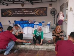 Lapas Mojokerto Gelar “Nyate Bareng” Bersama Warga Binaan di Momen Idul Adha