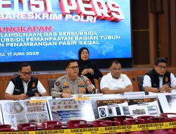Bareskrim Polri Bongkar Praktik Tambang Pasir Ilegal di Klaten, Potensi Kerugian Negara Capai Rp1 Miliar