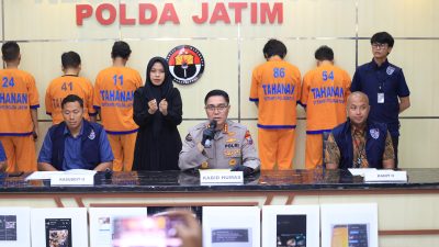 Motif Cemburu, Remaja 18 Tahun Sebar Konten Asusila Mantan Pacar di Medsos