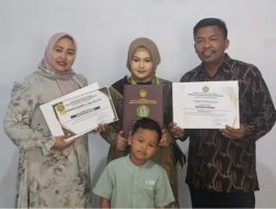 Putri Ketua Komisi IV DPRD Mojokerto Ukir Prestasi, Elfa Ayu Fitriyani Jadi Lulusan Terbaik Tahfidz di MTsN 2