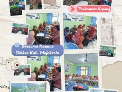 Sekolah Bareng Dokter Spesialis Anak” di Puskesmas Kupang, Dorong Kesadaran Gizi untuk Tekan Stunting di Mojokerto