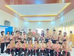 Wakil Bupati Mojokerto Lepas Kontingen SBH untuk PERTIDA Jatim 2025: Harus Jadi Teladan Generasi Muda yang Unggul dan Peduli Kesehatan