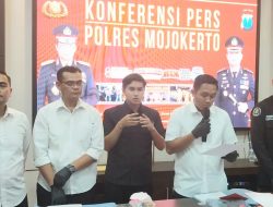 Polres Mojokerto Pastikan Proses Hukum Kasus Pencurian Kabel Telkom di Wilayah Mojokerto Tetap Berjalan