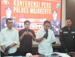 Polres Mojokerto Ungkap Kasus Penipuan dan Penggelapan Motor dan Uang, Pelaku Asal Sidoarjo