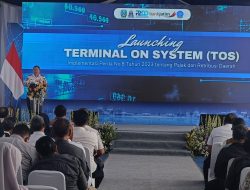 Dishub Jatim Luncurkan Program Terminal On System (TOS) di Mojokerto, Dorong Digitalisasi Layanan dan Tertib Terminal