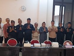 Aliansi Danyang Mojopahit Audiensi dengan Komisi I DPRD Mojokerto, Tolak Aktivitas Industri di Kawasan Cagar Budaya Trowulan