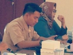 Sekertaris dan Ketua Komisi I DPRD Kabupaten Mojokerto Terima Audiensi Lanjutan Aliansi Danyang Mojopahit