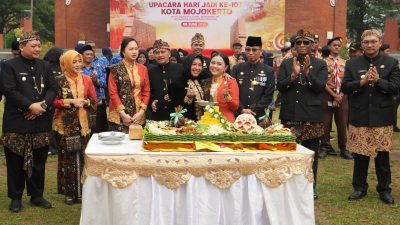 Hari Jadi ke-107 Kota Mojokerto: Warisi Semangat Majapahit, Menuju Kota Maju dan Berkelanjutan