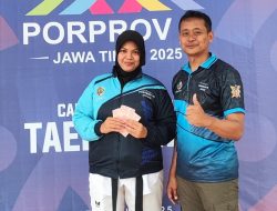 Taekwondo Mojokerto Sumbang Perunggu di Porprov Jatim 2025, Ketua KONI: Bukti Semangat Juang Atlet Muda