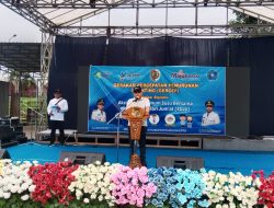 Pemkab Mojokerto Gelar Aksi Bergizi dan Minum Susu Bersama di MTs Hikmatul Amanah, Wujud Nyata Cegah Stunting Sejak Dini