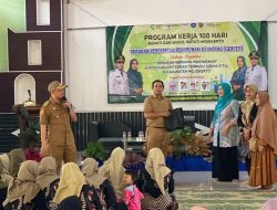 Wakil Ketua TP PKK Mojokerto Tekankan Pencegahan Stunting Lewat GEMA PITU di Pohkecik Dlanggu