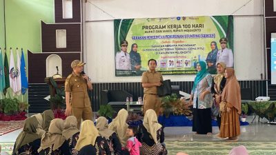 Wakil Ketua TP PKK Mojokerto Tekankan Pencegahan Stunting Lewat GEMA PITU di Pohkecik Dlanggu