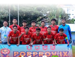 Tim Sepak Bola Mojokerto Melaju ke Semifinal Usai Tundukan Trenggalek 1-0 di Ajang Porprov Jatim 2025
