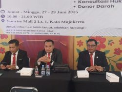 HUT ke-17, DPC KAI Mojokerto Raya Gelar Konsultasi Hukum dan Donor Darah, Siap Dampingi Warga Kurang Mampu