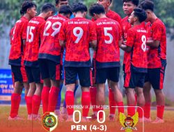 Tim Sepak Bola Mojokerto Lolos ke Final Porprov Jatim IX 2025, Mas Dhoni: Ini Buah Kerja Kolektif dan Persiapan Matang