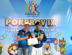 Cabor Kempo Kabupaten Mojokerto Sumbang 1 Emas dan 3 Perunggu di Porprov IX Jatim 2025
