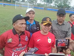 Tim Sepak Bola Kabupaten Mojokerto Torehkan Prestasi, Sabet Perak Usai Kalah Lewat Adu Penalti Lawan Kota Surabaya di Final Porprov IX Jatim