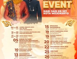 Wali Kota Mojokerto Resmikan Kalender Event Hari Jadi ke-107: Perpaduan Warisan Budaya dan Semangat Inovasi