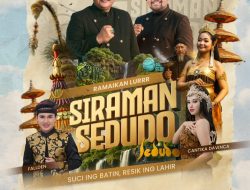 Pemkab Nganjuk Gelar “Siraman Sedudo” di Air Terjun Sedudo, Meriahkan Spirit Kebersihan Batin dan Lahir