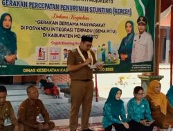Wabup Mojokerto Hadiri GEMA PITU di Desa Seduri, Tegaskan Pentingnya Cegah Stunting Sejak Dini